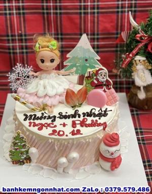 Bánh Kem Noel Giáng Sinh 23